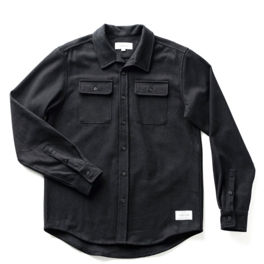 Anian Twill Overshirt